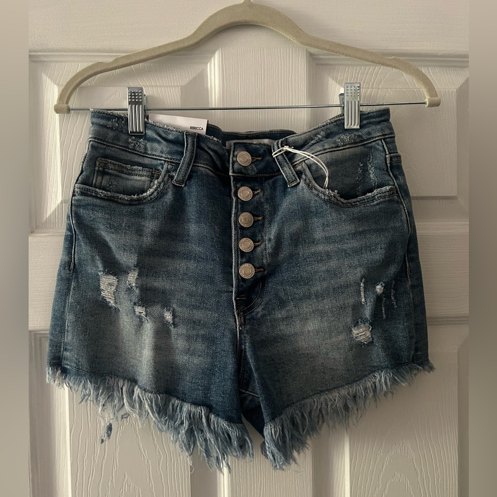 Denim Jean Shorts
